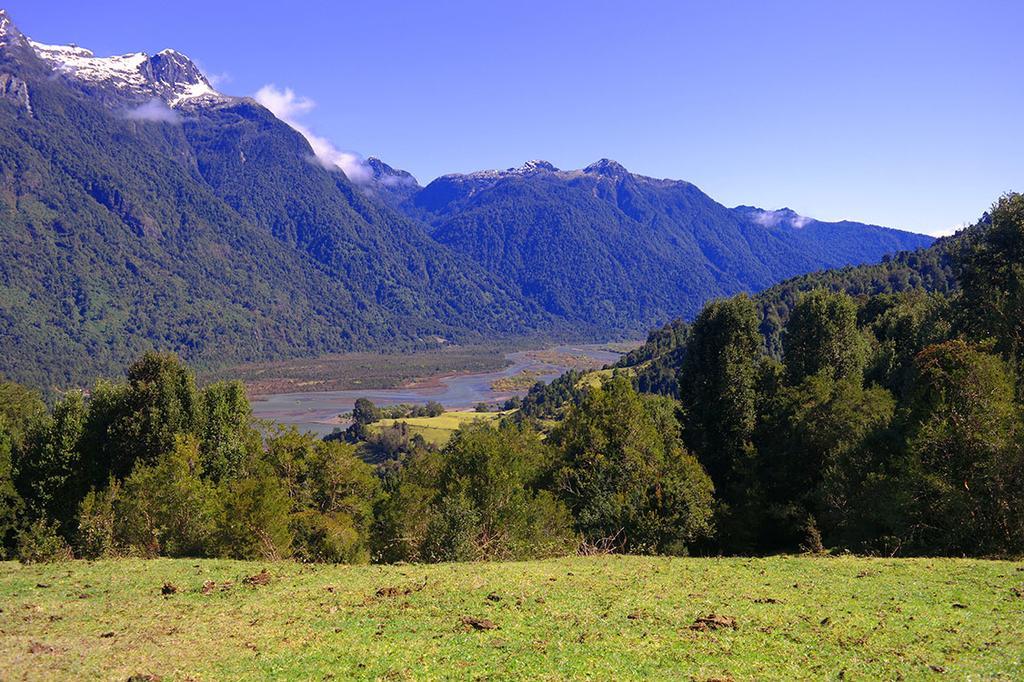 Ralun Patagonia Pensionat Exteriör bild