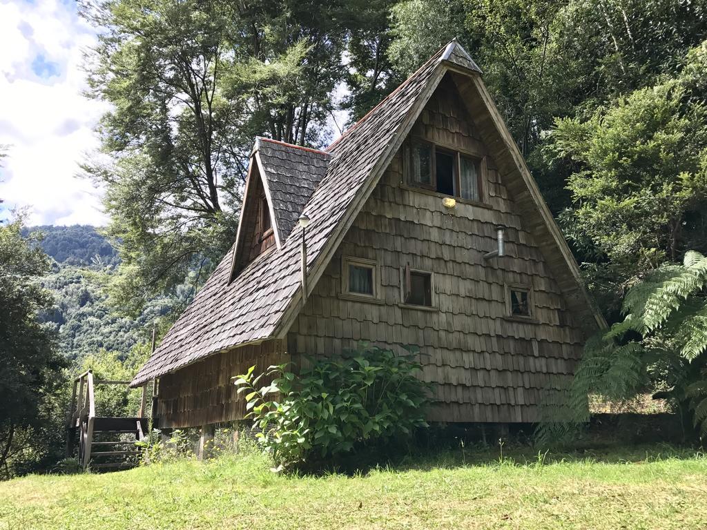 Ralun Patagonia Pensionat Exteriör bild